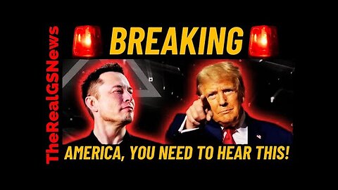 Woah! Elon Musk Just Exposed Everything .. You Need to Hear This